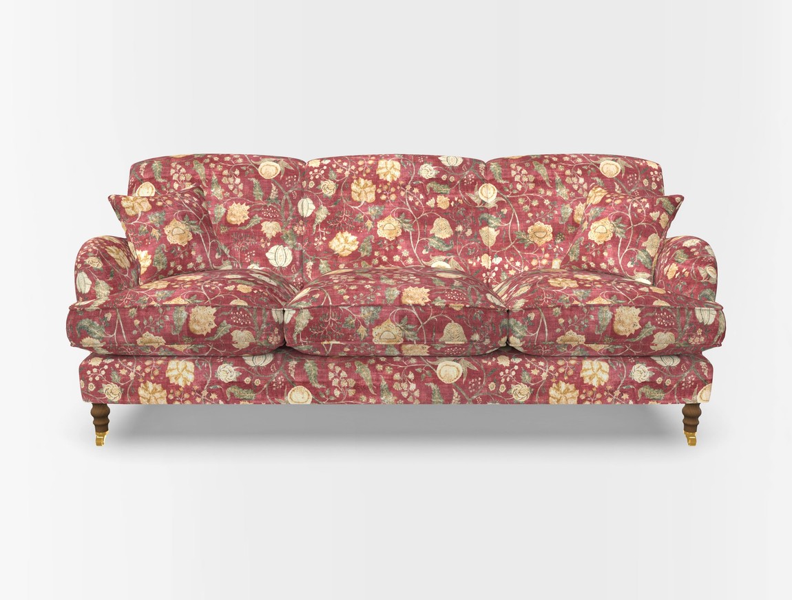 4 Seater, 3 Hump  Sofa