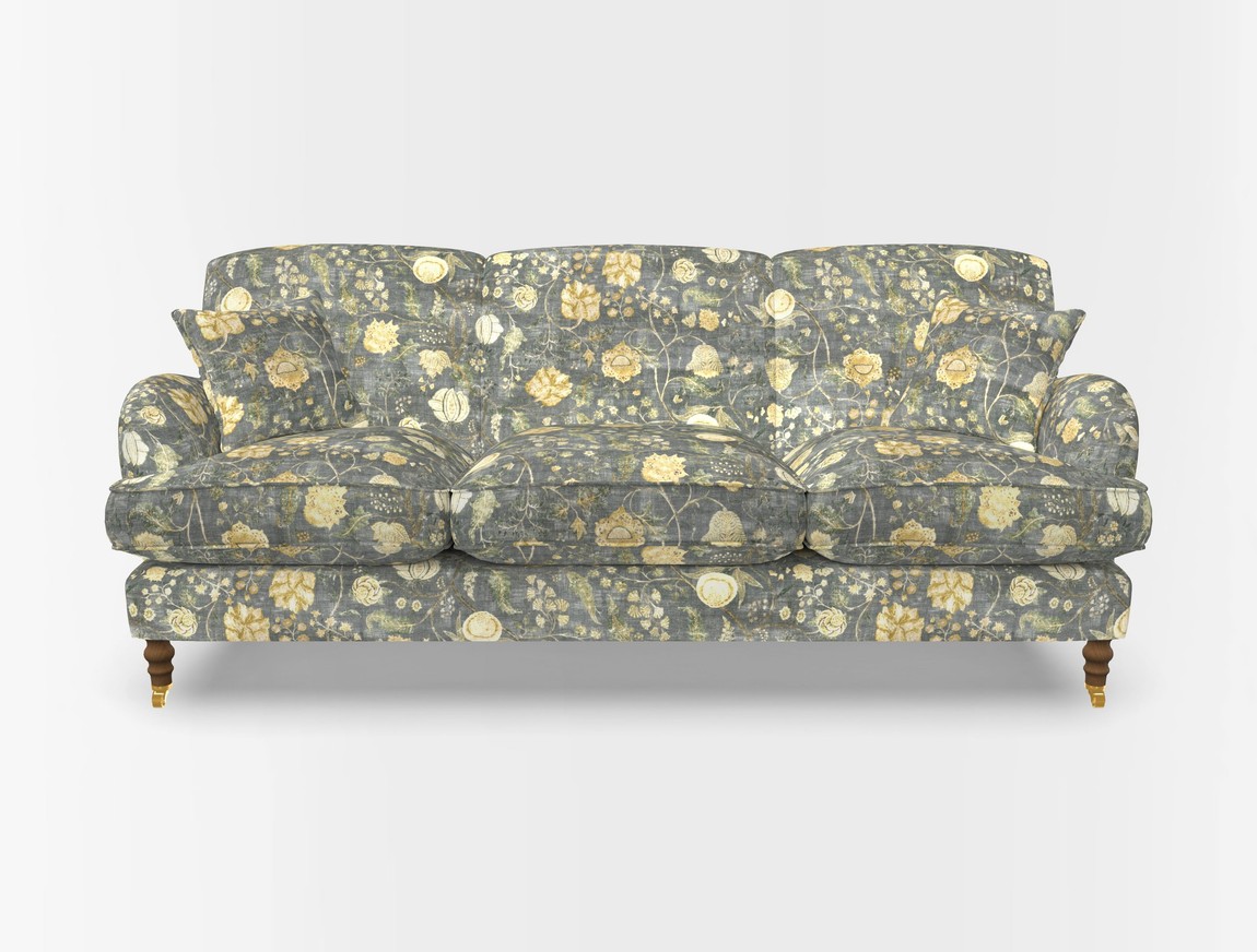 4 Seater, 3 Hump  Sofa