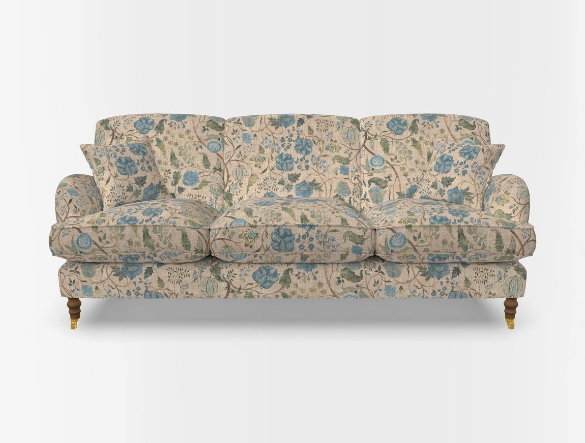 4 Seater, 3 Hump  Sofa
