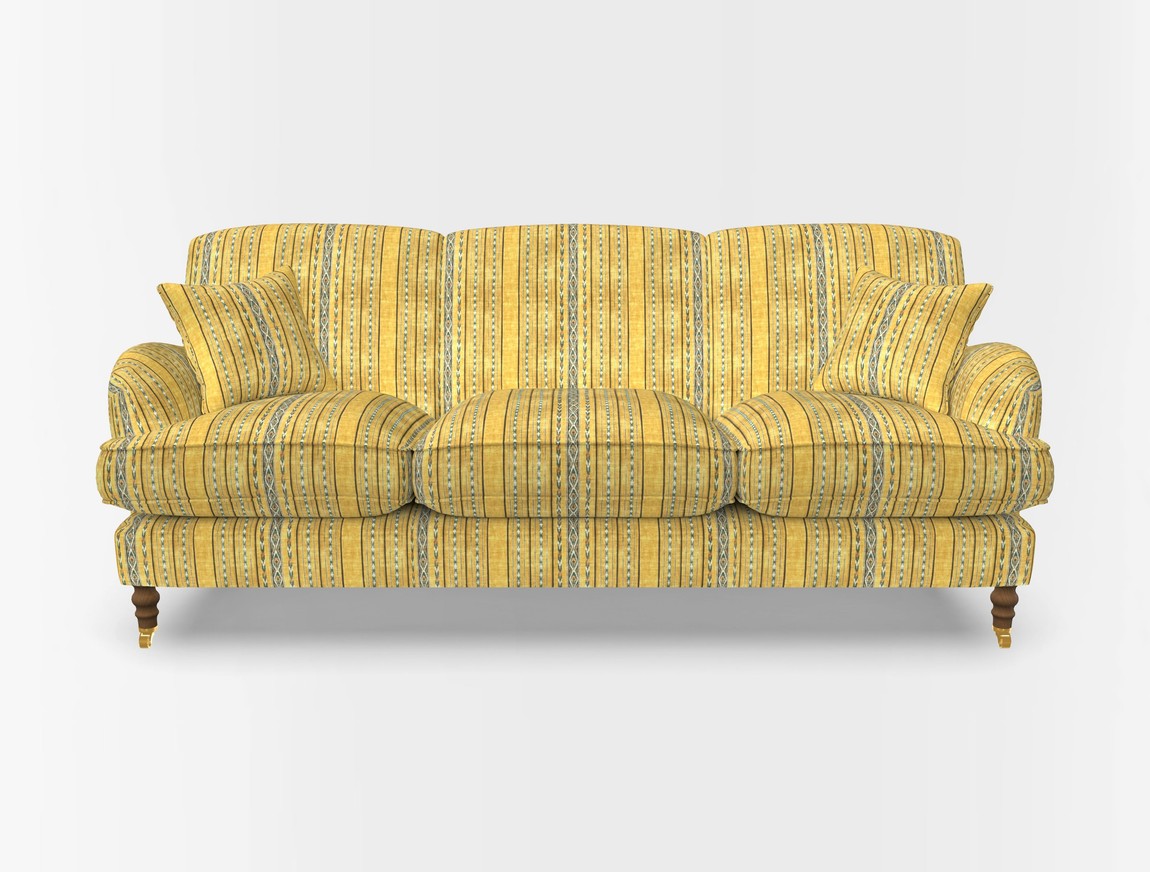 4 Seater, 3 Hump  Sofa