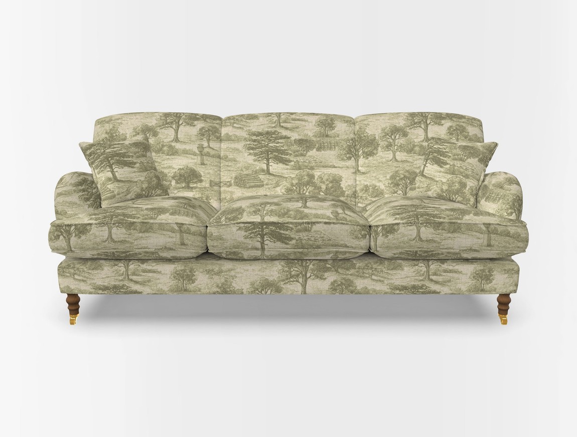4 Seater, 3 Hump  Sofa