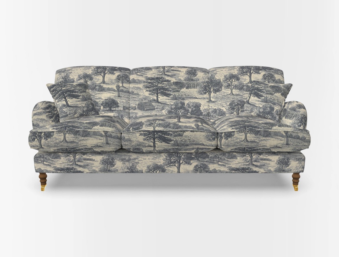 4 Seater, 3 Hump  Sofa