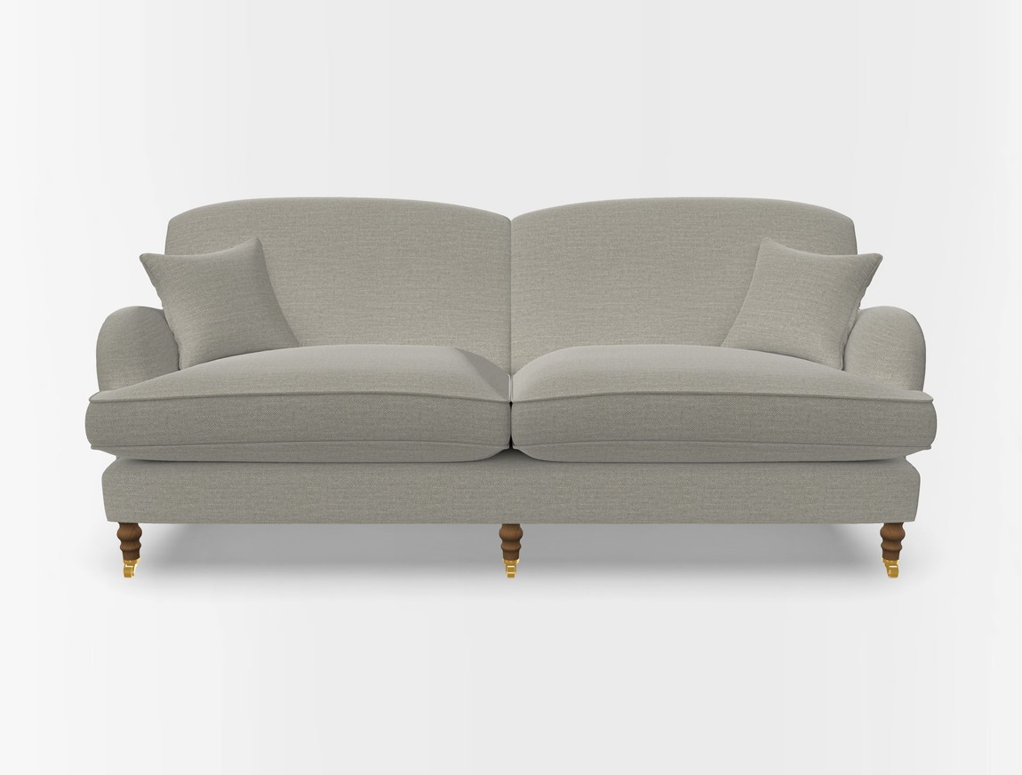 4 Seater, 2 Hump Split Sofa