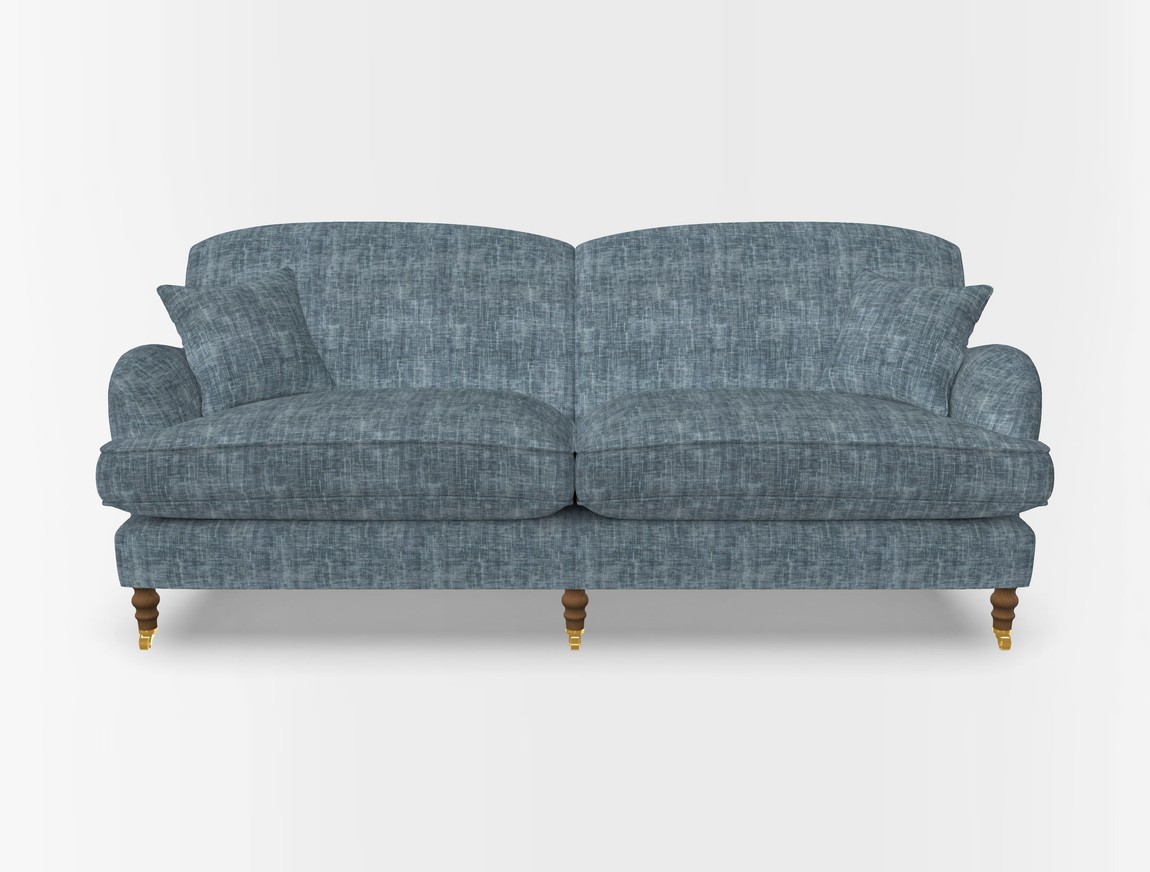 4 Seater, 2 Hump Split Sofa