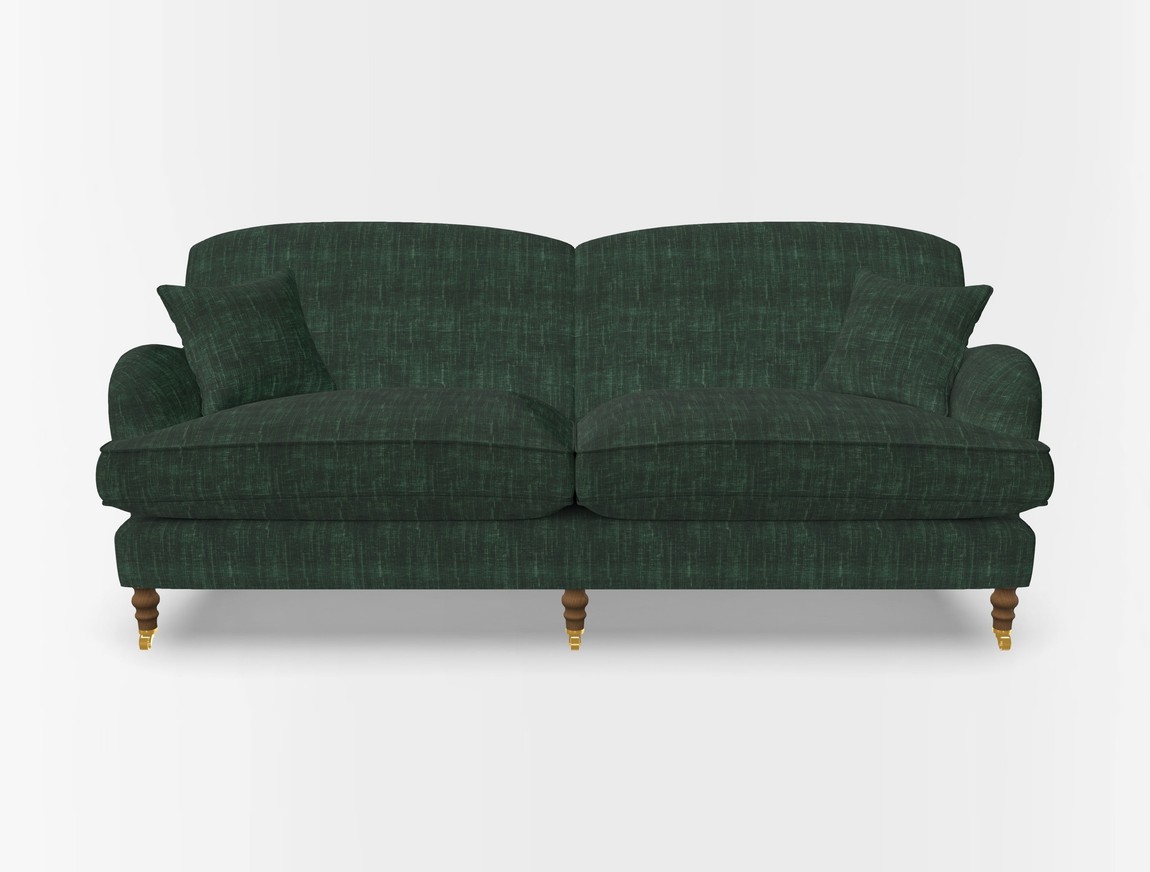 4 Seater, 2 Hump Split Sofa