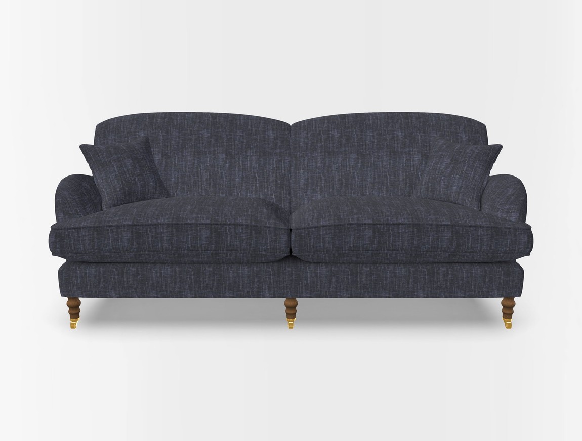 4 Seater, 2 Hump Split Sofa