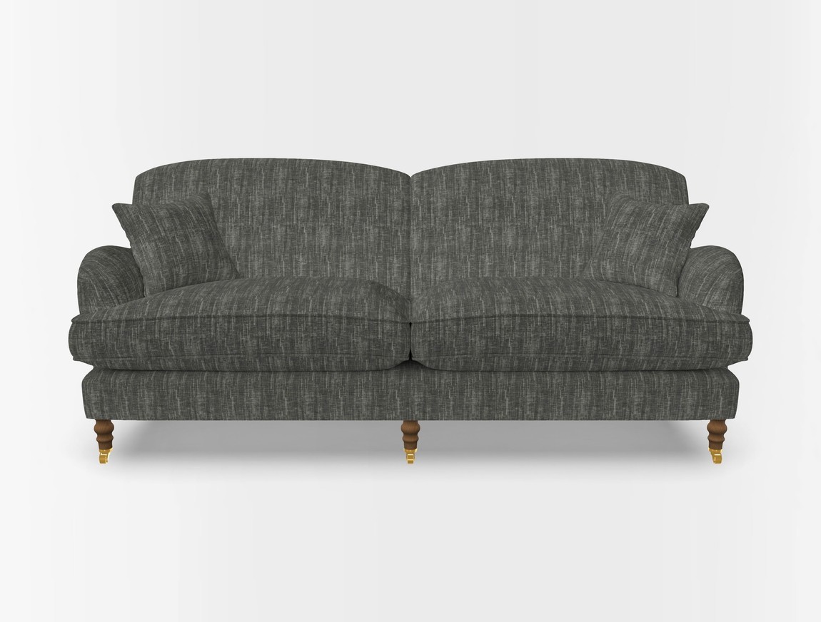 4 Seater, 2 Hump Split Sofa