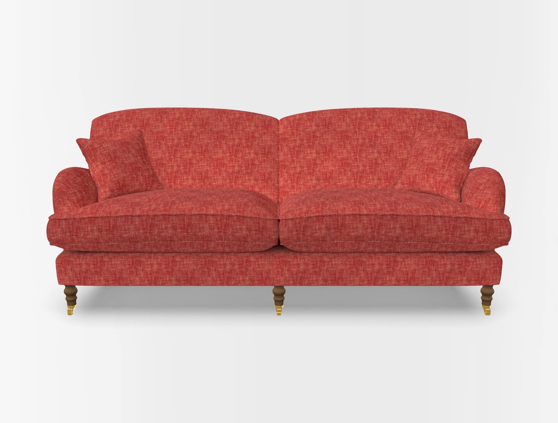 4 Seater, 2 Hump Split Sofa