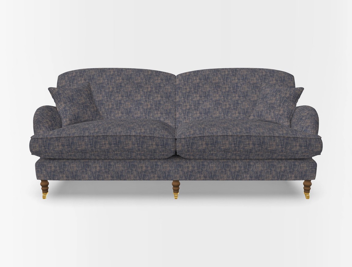 4 Seater, 2 Hump Split Sofa