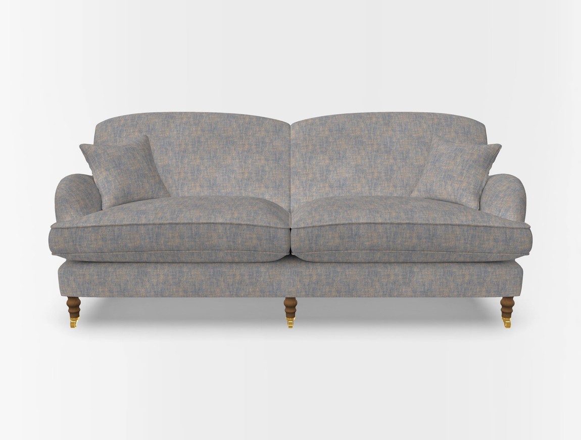4 Seater, 2 Hump Split Sofa