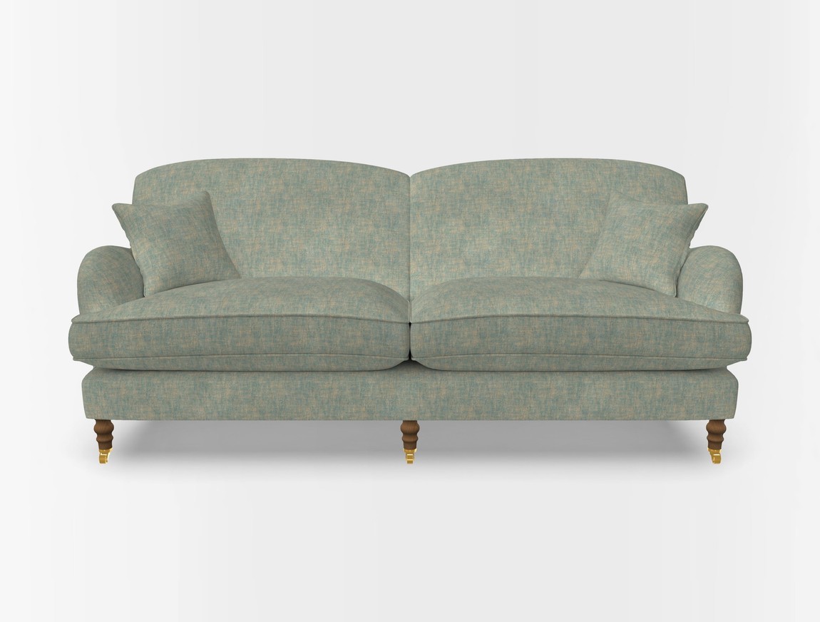 4 Seater, 2 Hump Split Sofa