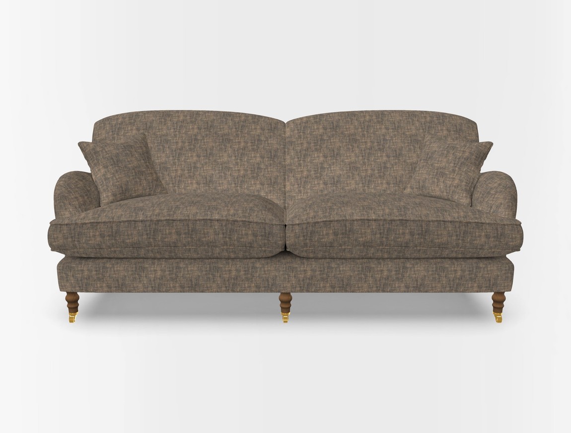 4 Seater, 2 Hump Split Sofa