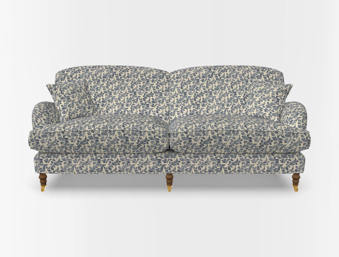4 Seater, 2 Hump Split Sofa