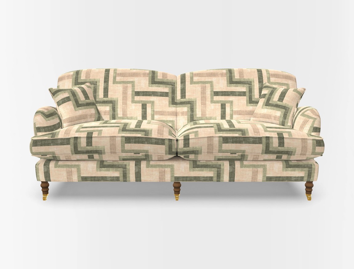 4 Seater, 2 Hump Split Sofa
