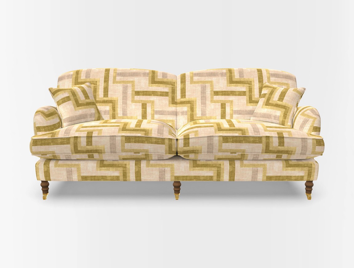 4 Seater, 2 Hump Split Sofa