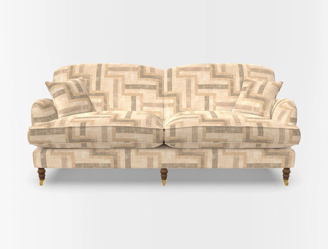 4 Seater, 2 Hump Split Sofa