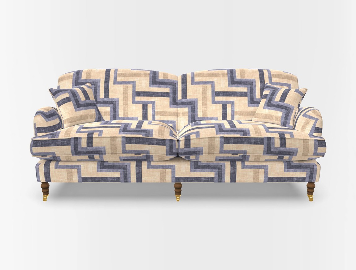 4 Seater, 2 Hump Split Sofa