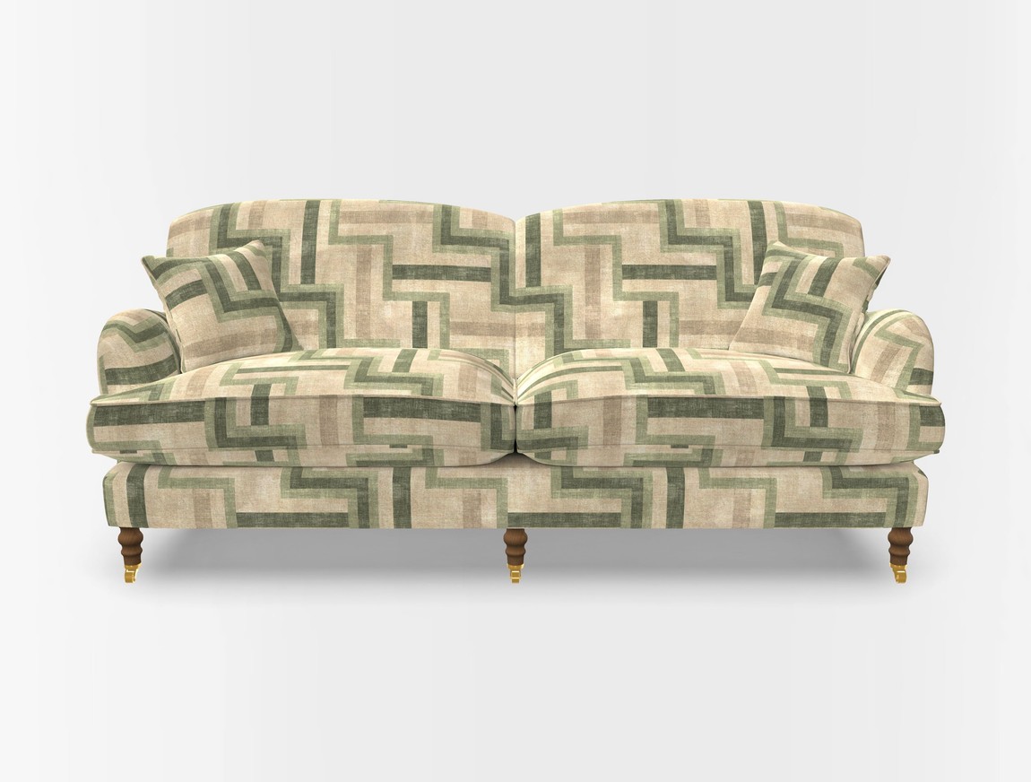 4 Seater, 2 Hump Split Sofa