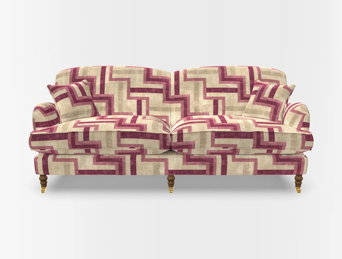 4 Seater, 2 Hump Split Sofa