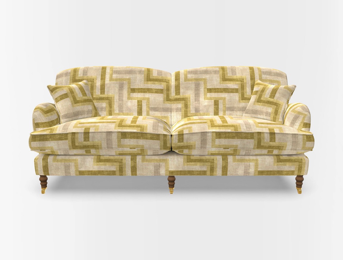 4 Seater, 2 Hump Split Sofa