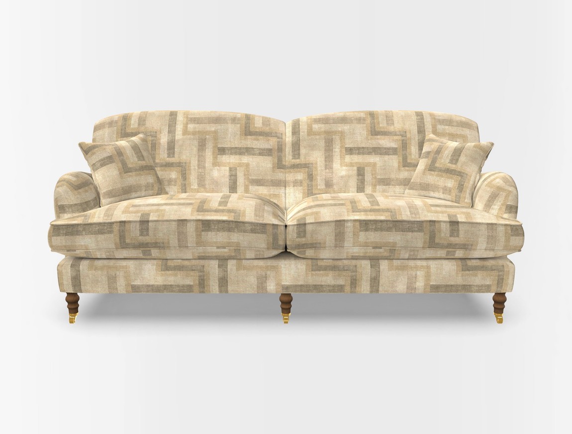 4 Seater, 2 Hump Split Sofa