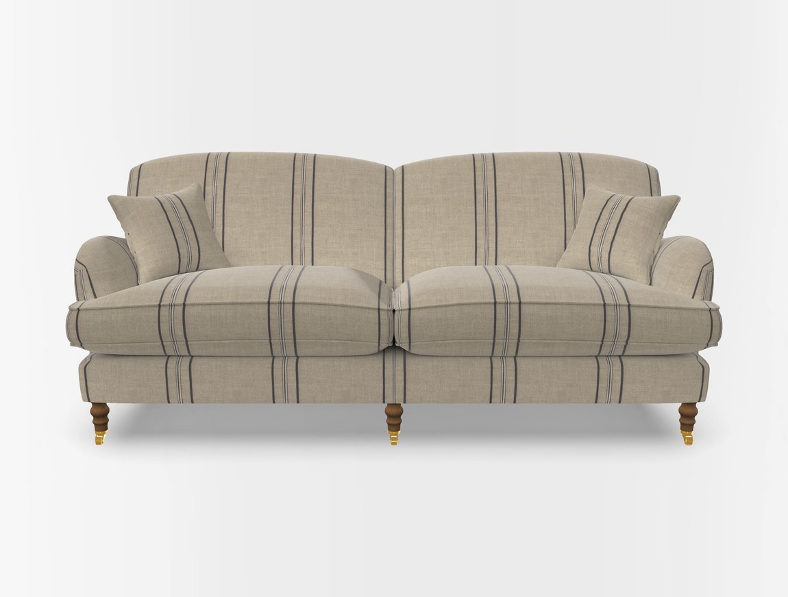 4 Seater, 2 Hump Split Sofa