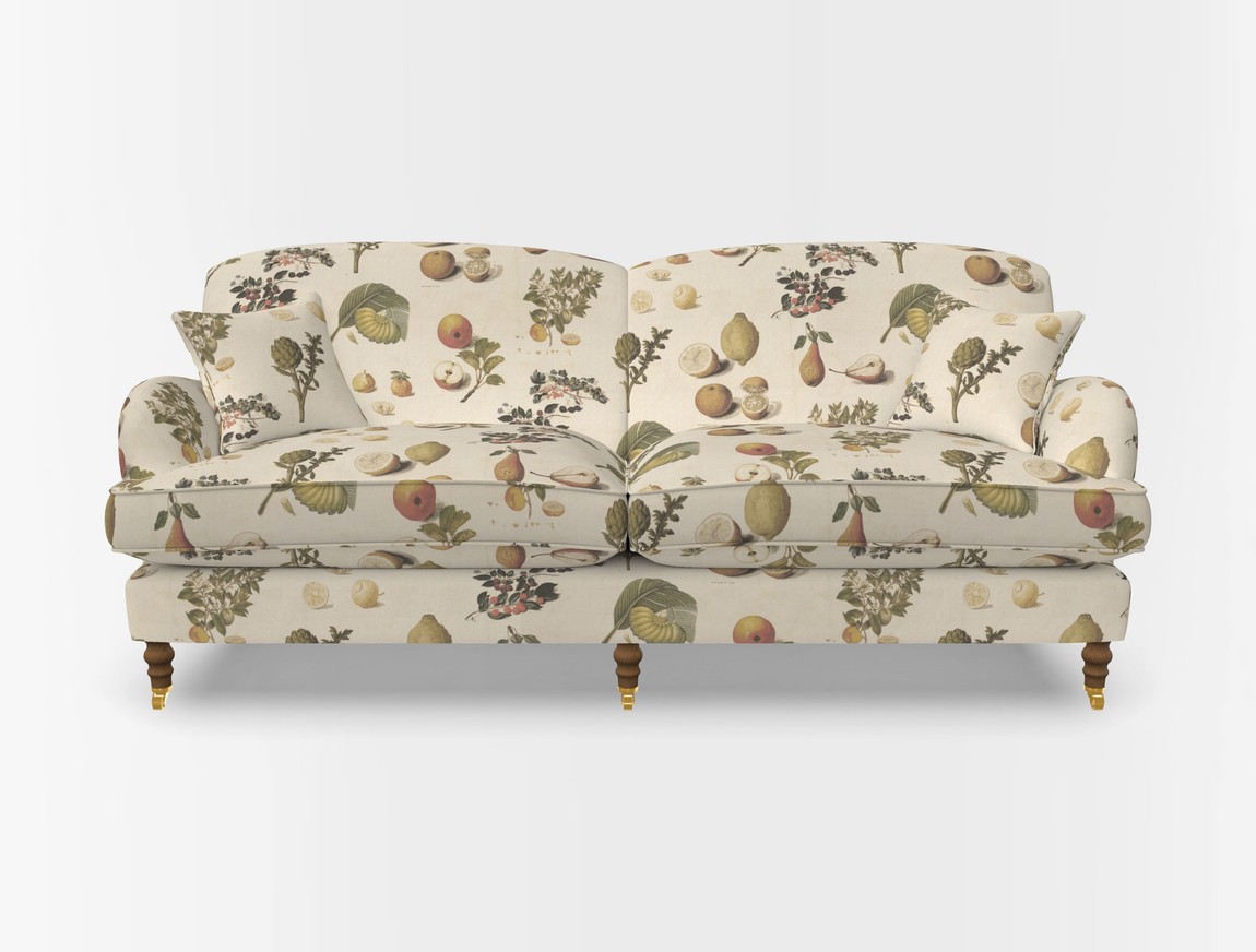 4 Seater, 2 Hump Split Sofa