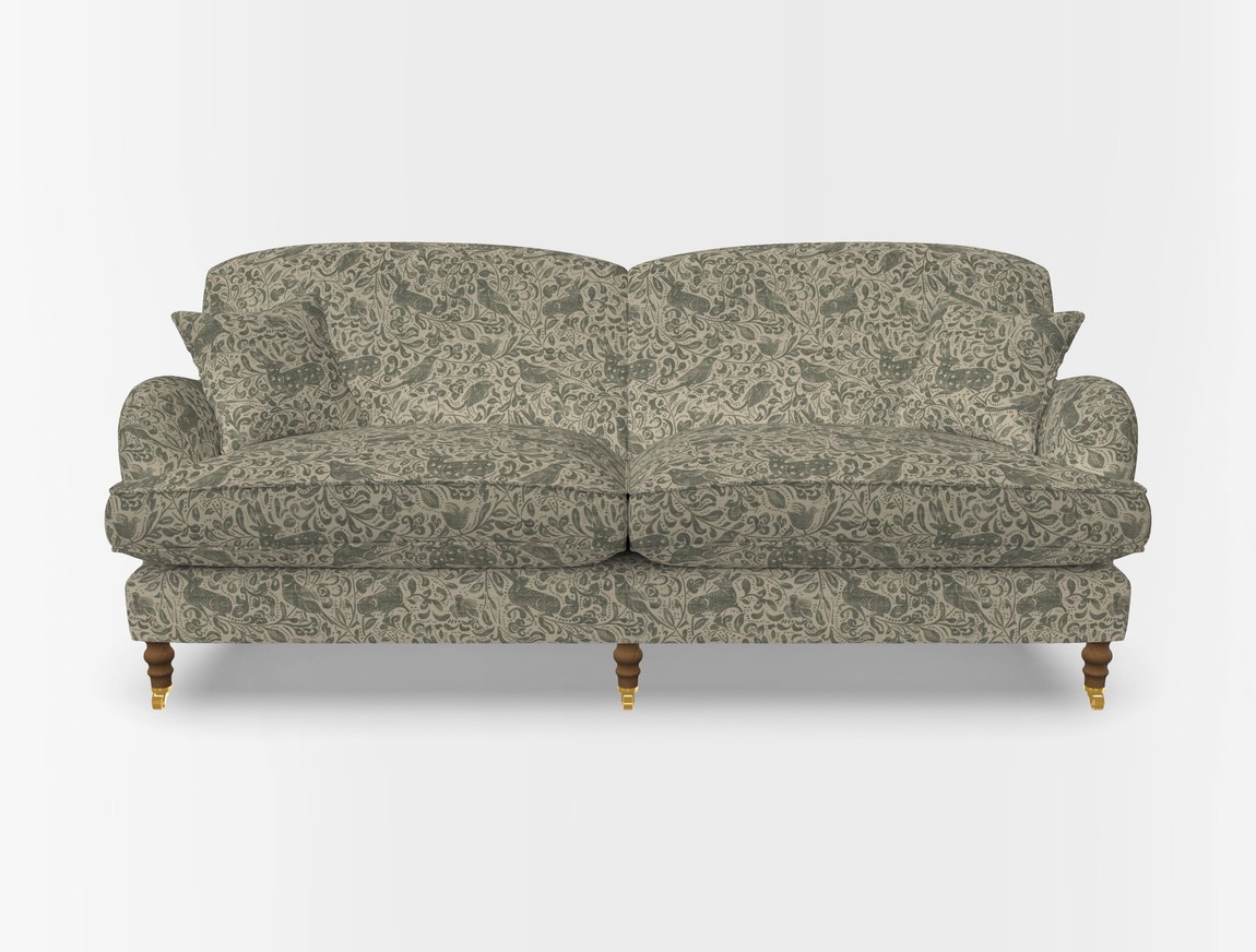 4 Seater, 2 Hump Split Sofa