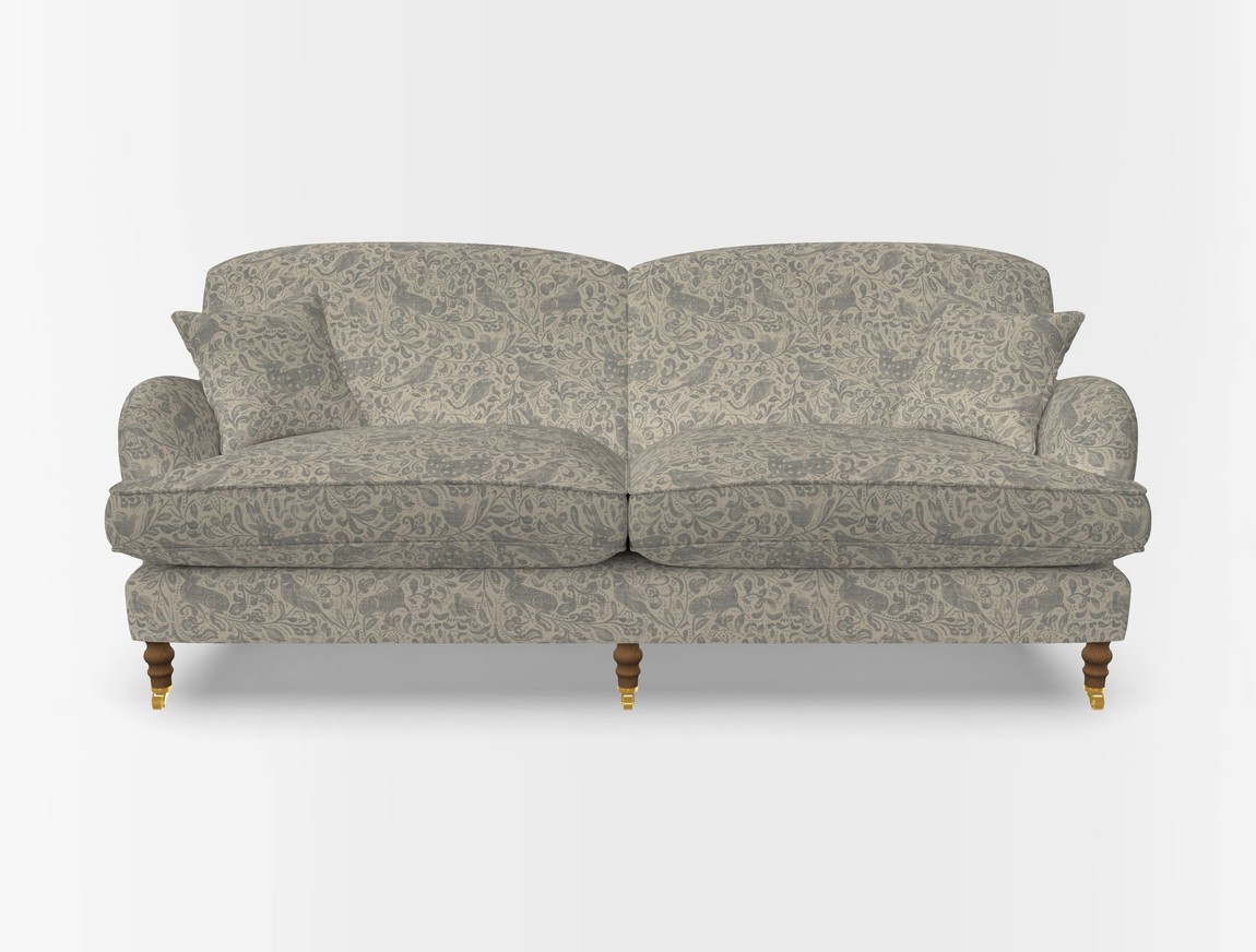 4 Seater, 2 Hump Split Sofa
