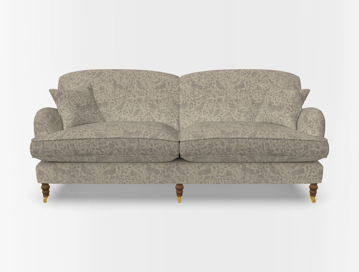 4 Seater, 2 Hump Split Sofa