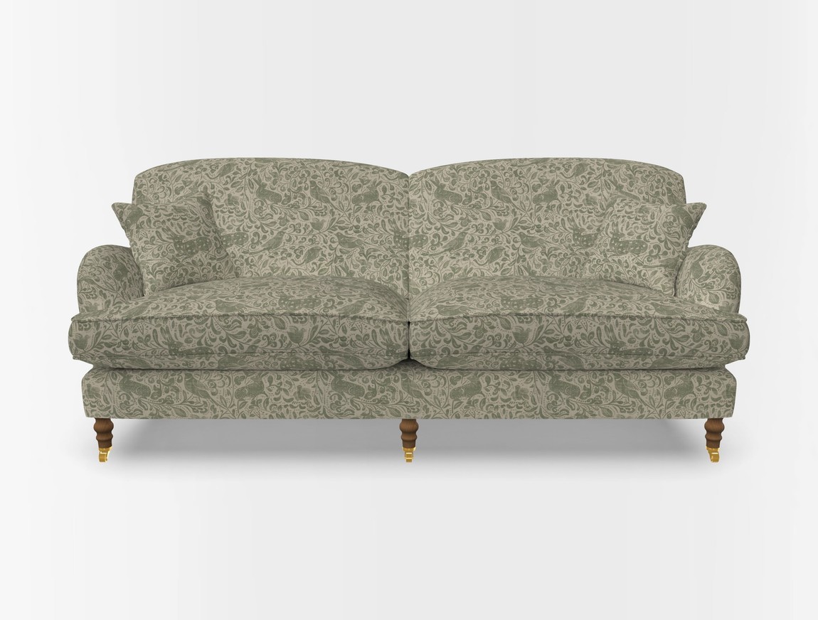 4 Seater, 2 Hump Split Sofa