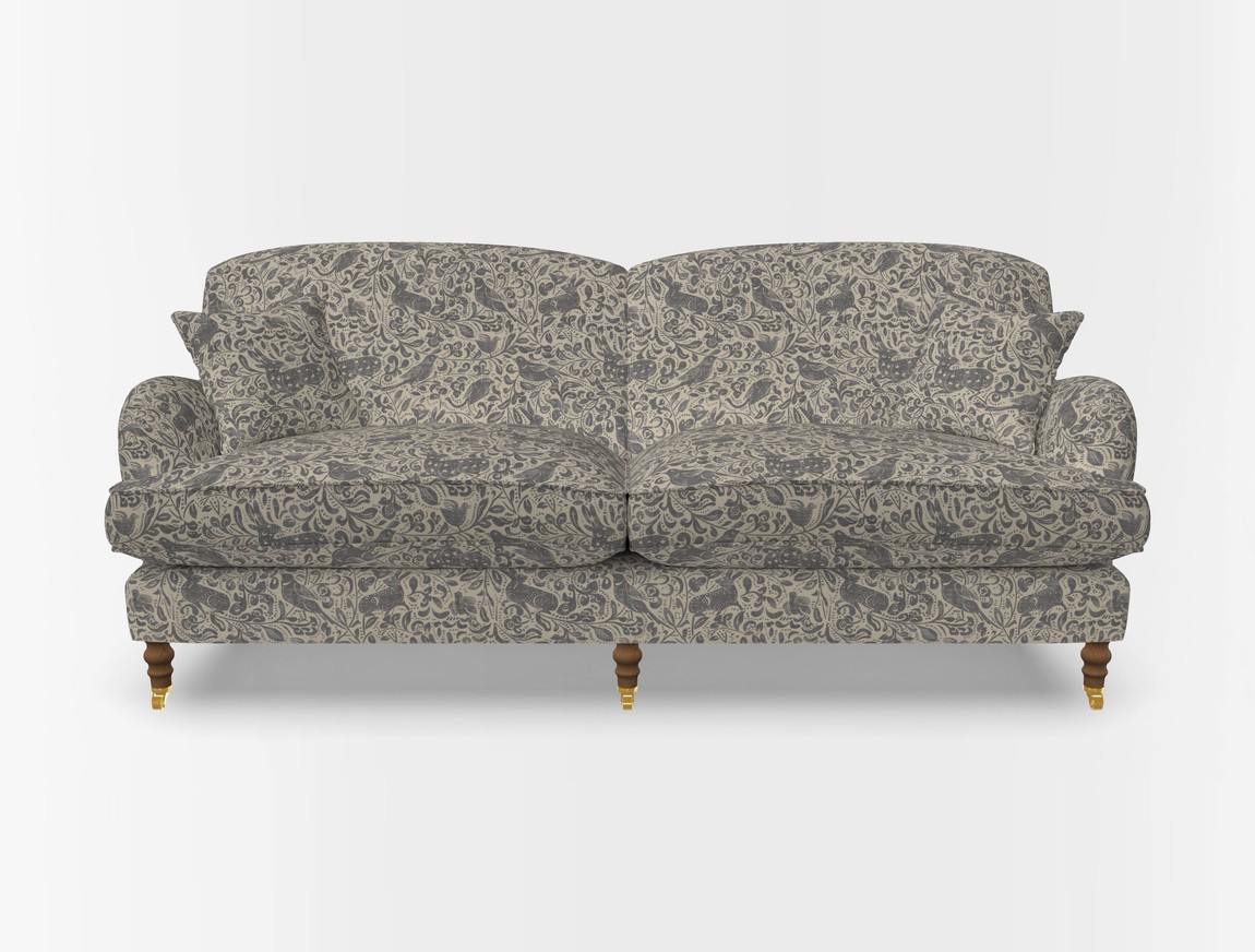 4 Seater, 2 Hump Split Sofa