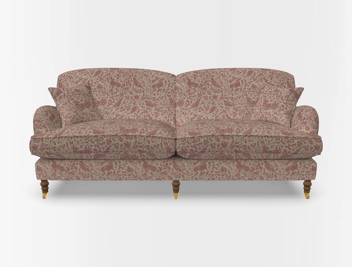 4 Seater, 2 Hump Split Sofa
