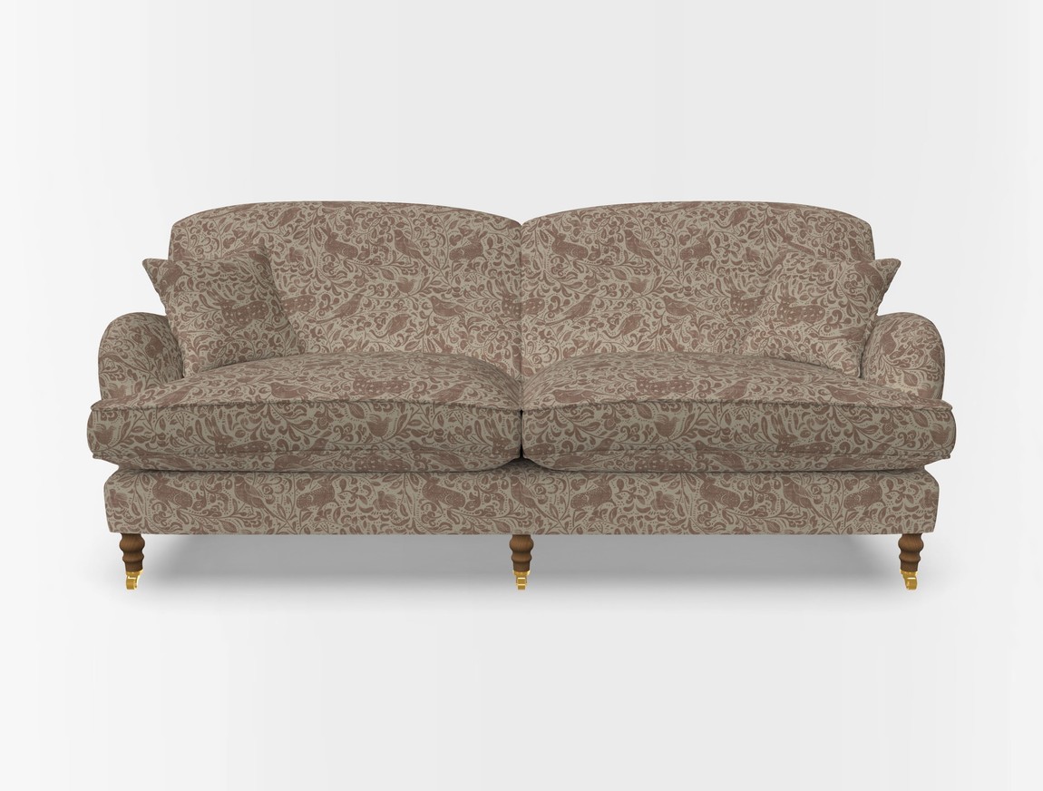 4 Seater, 2 Hump Split Sofa