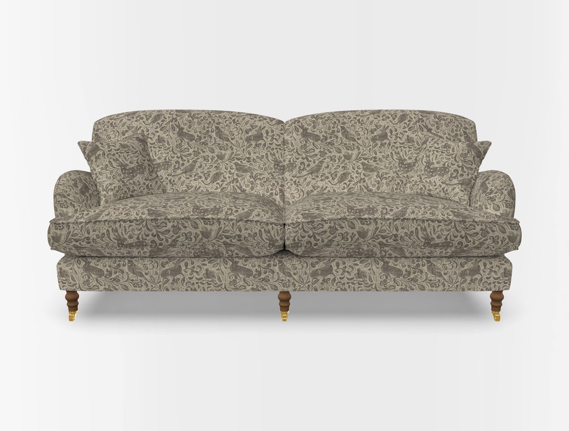 4 Seater, 2 Hump Split Sofa