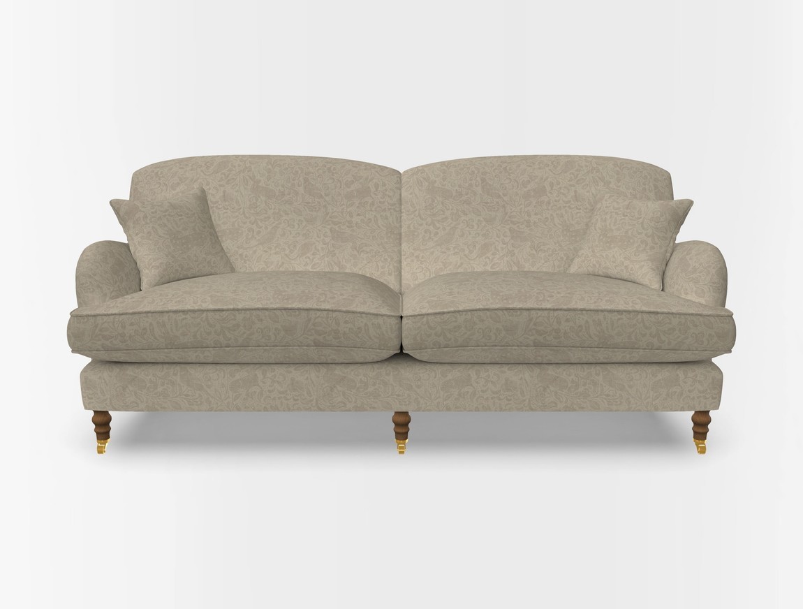 4 Seater, 2 Hump Split Sofa