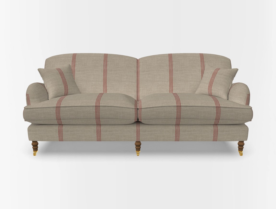 4 Seater, 2 Hump Split Sofa