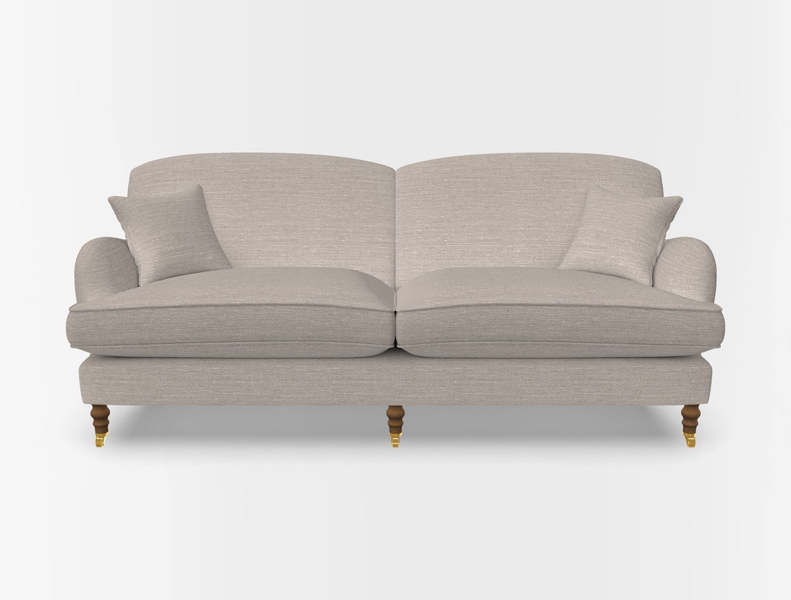 4 Seater, 2 Hump Split Sofa