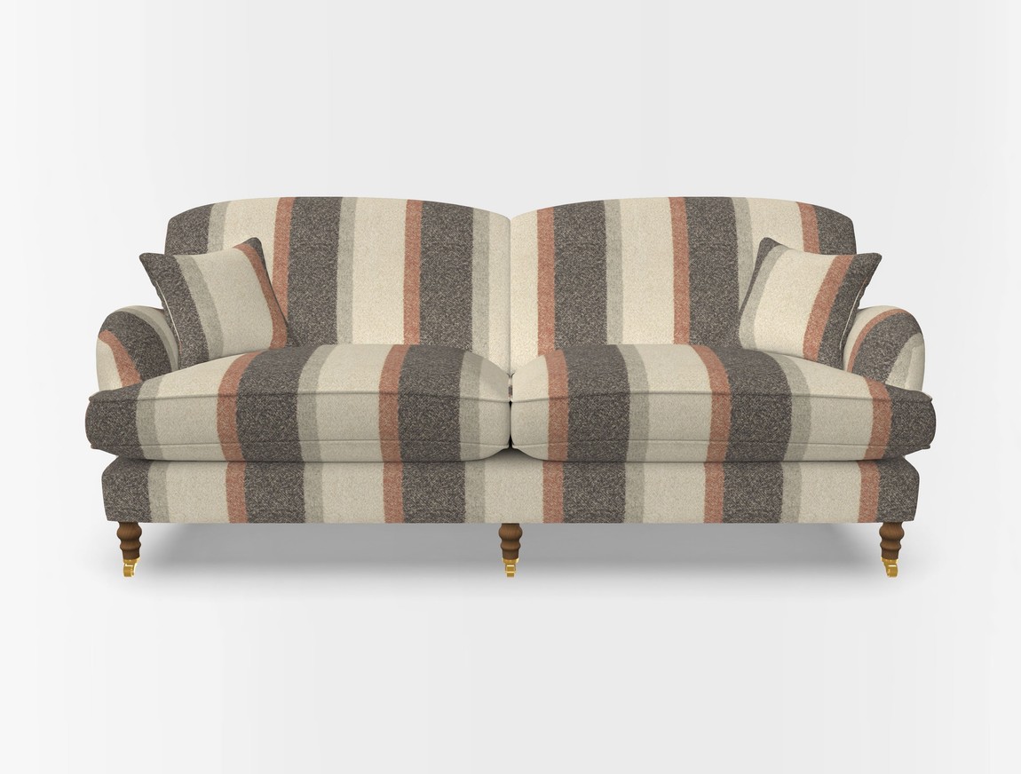 4 Seater, 2 Hump Split Sofa