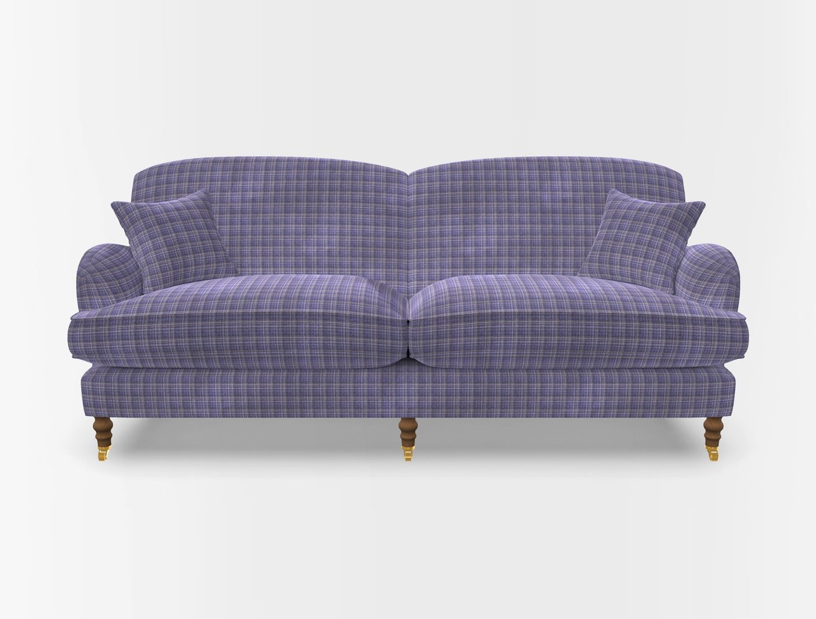 4 Seater, 2 Hump Split Sofa