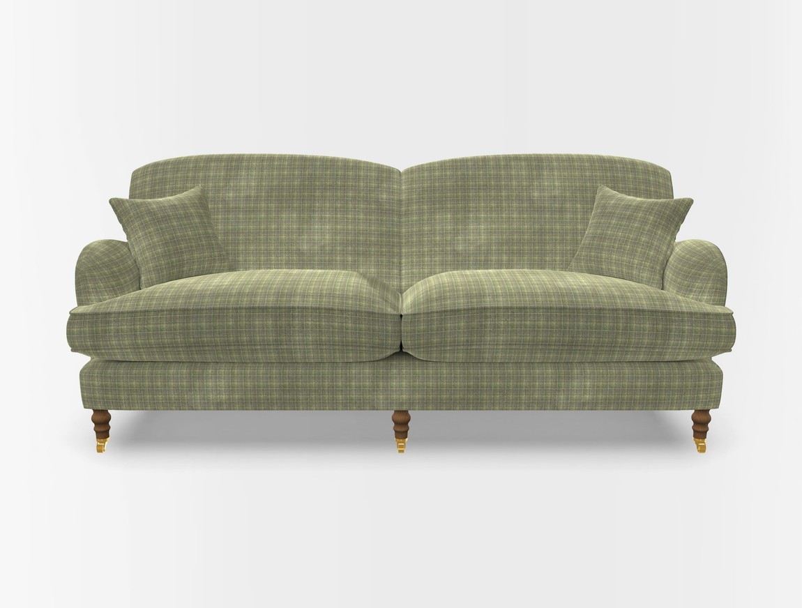 4 Seater, 2 Hump Split Sofa
