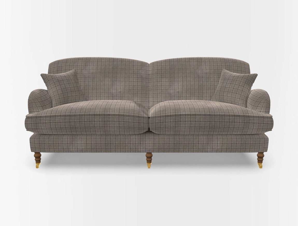 4 Seater, 2 Hump Split Sofa