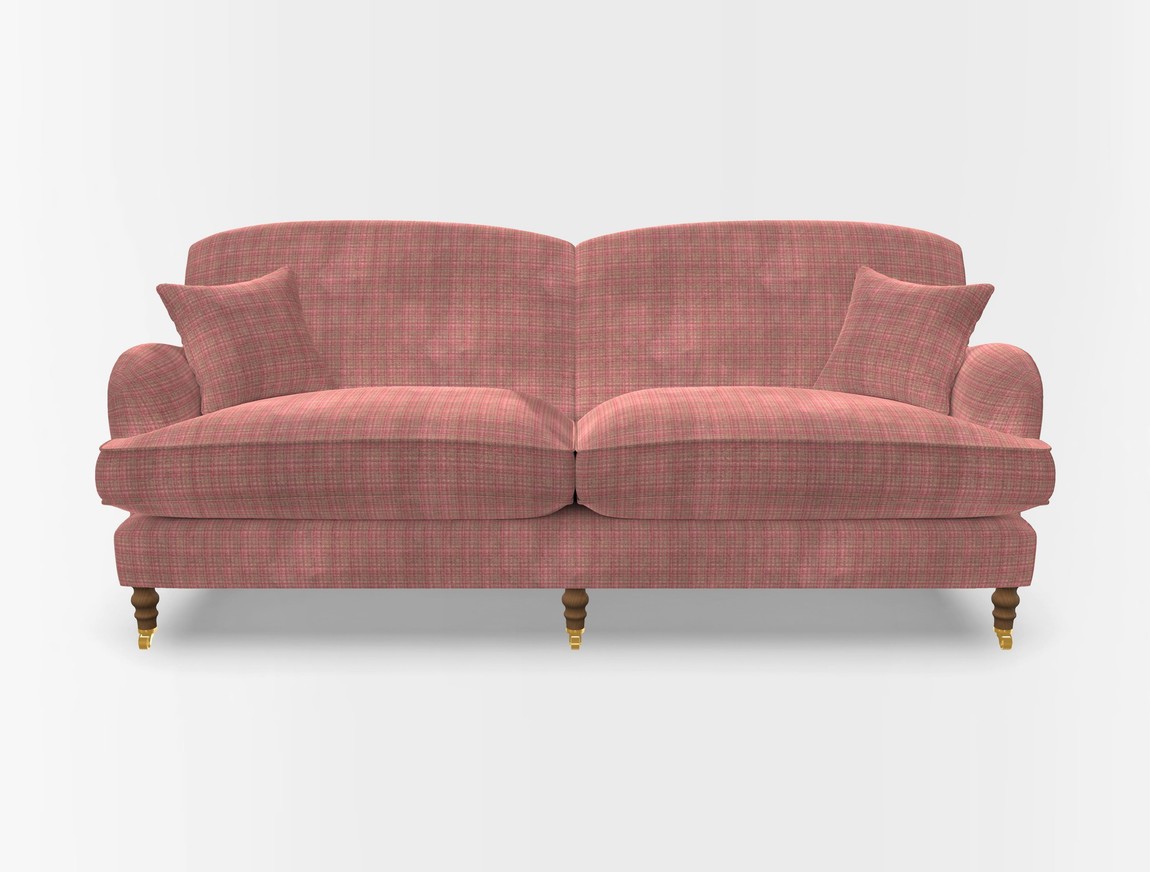 4 Seater, 2 Hump Split Sofa
