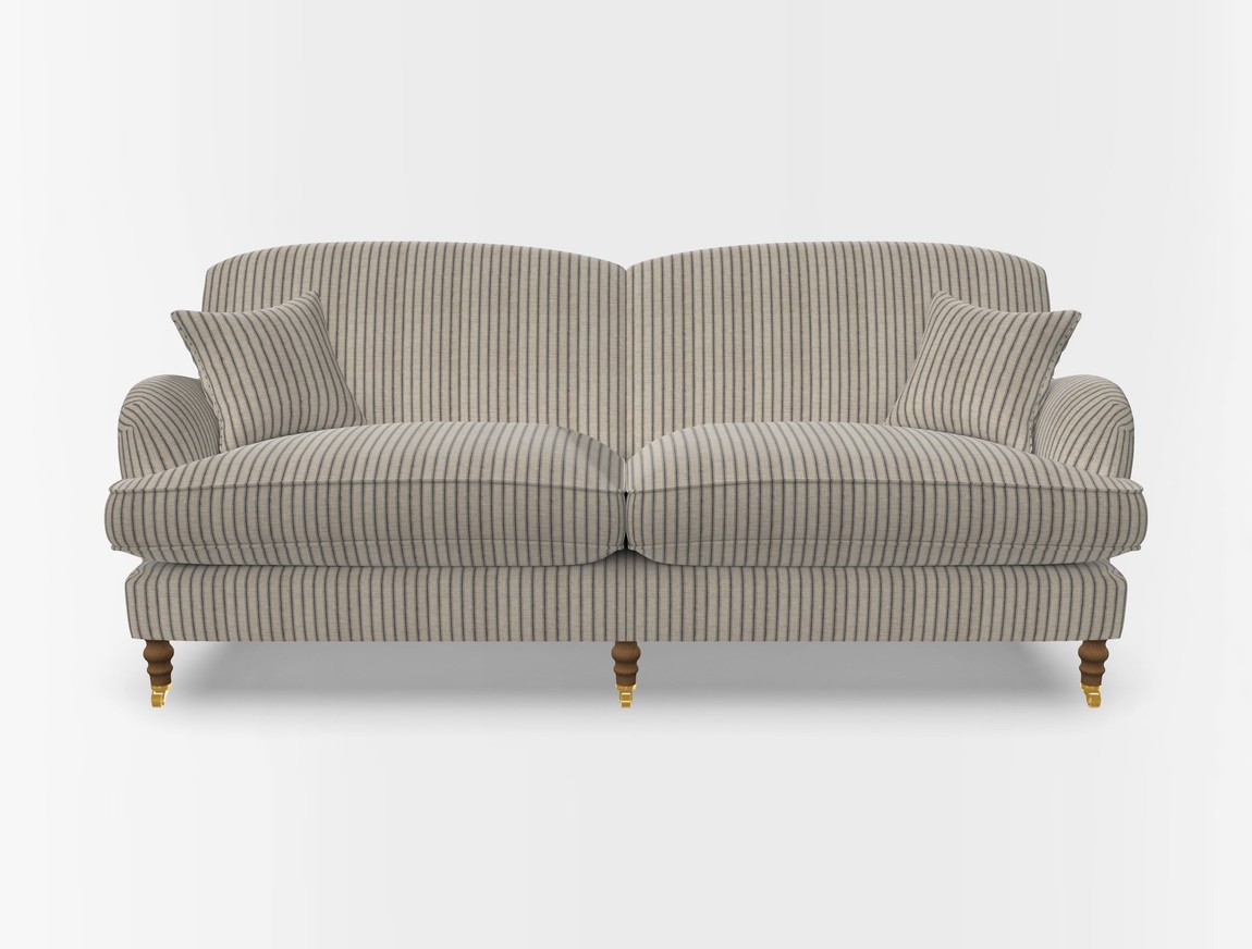4 Seater, 2 Hump Split Sofa