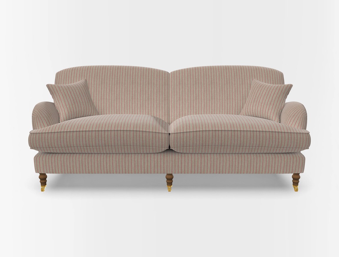 4 Seater, 2 Hump Split Sofa