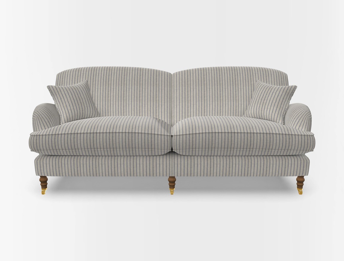 4 Seater, 2 Hump Split Sofa
