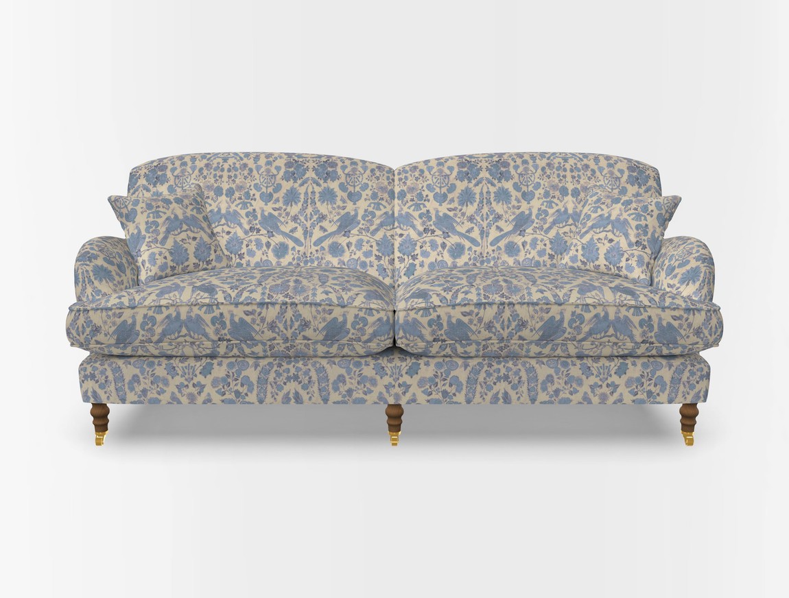 4 Seater, 2 Hump Split Sofa