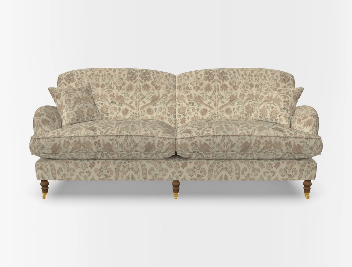 4 Seater, 2 Hump Split Sofa