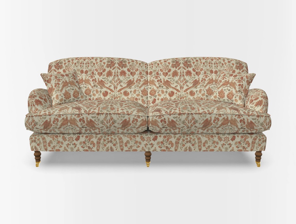4 Seater, 2 Hump Split Sofa