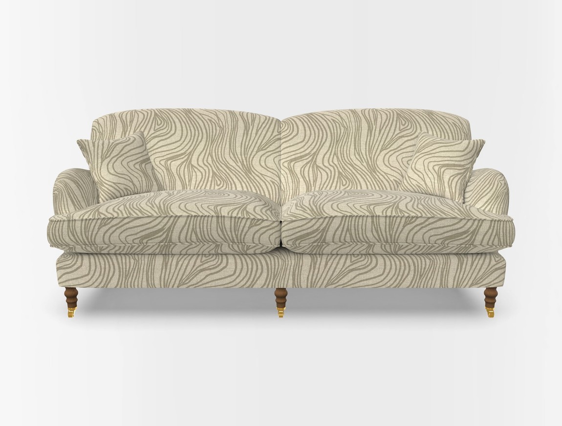 4 Seater, 2 Hump Split Sofa